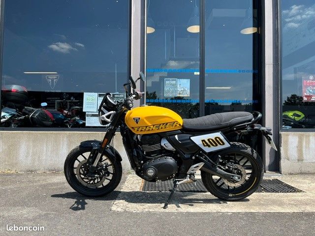 Triumph 400 TRACKER (image 1)
