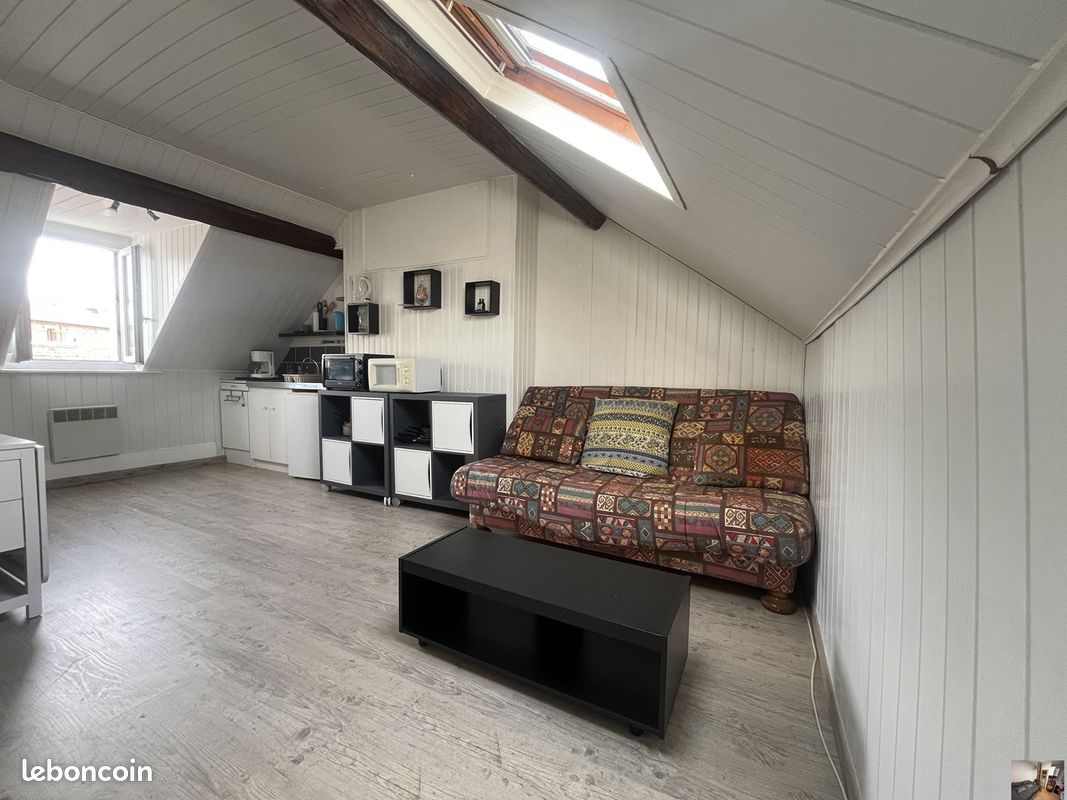 Appartement 1 pièce 15 m² · à Dieppe · 15 m² · 59 800 €