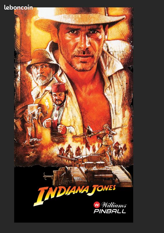 Cabinet Decal Set für Indiana Jones I