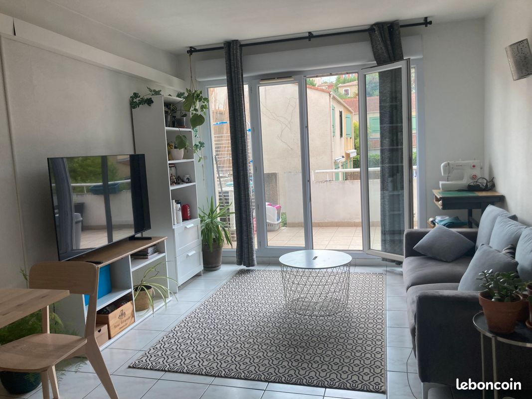 Appartement 2 pièces 33 m² · à Marseille · 33 m² · 770 €/mois