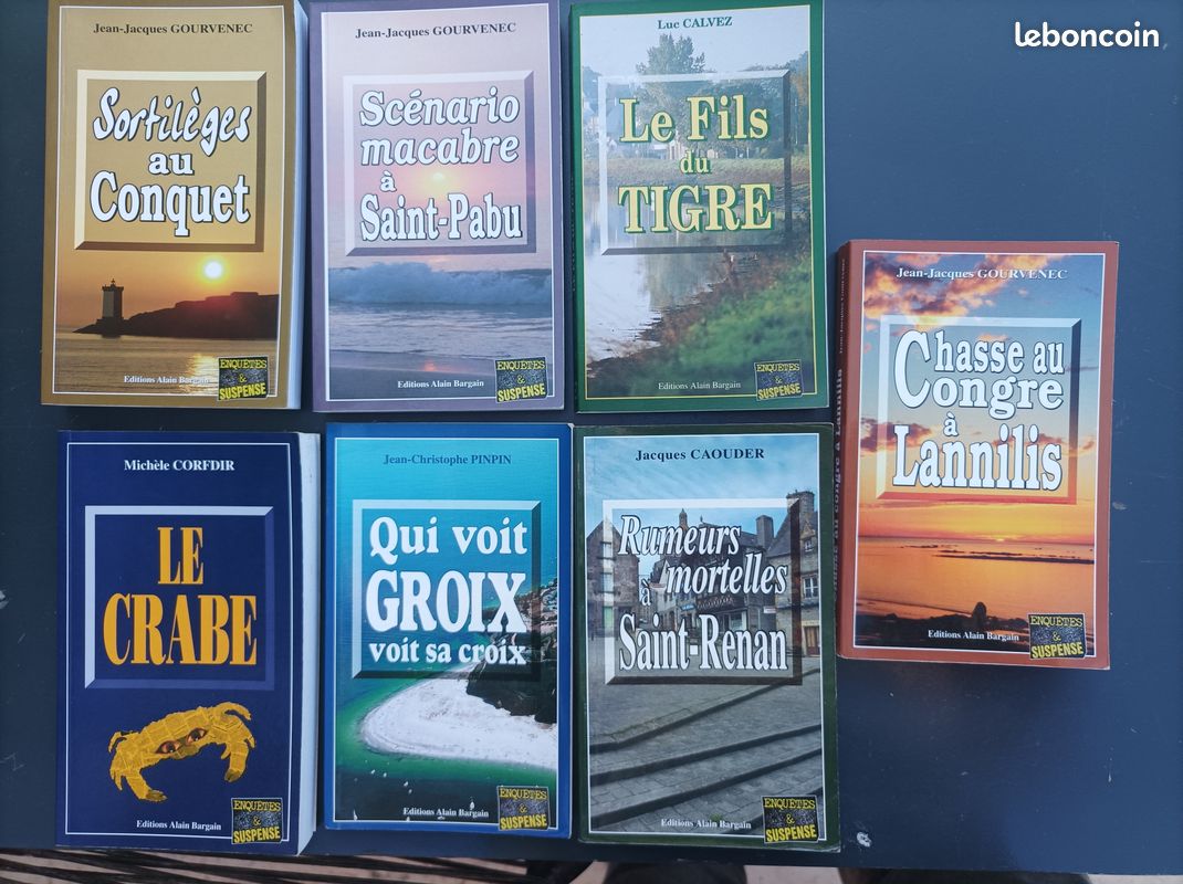 Lot de livres de poches divers auteur (image 1)