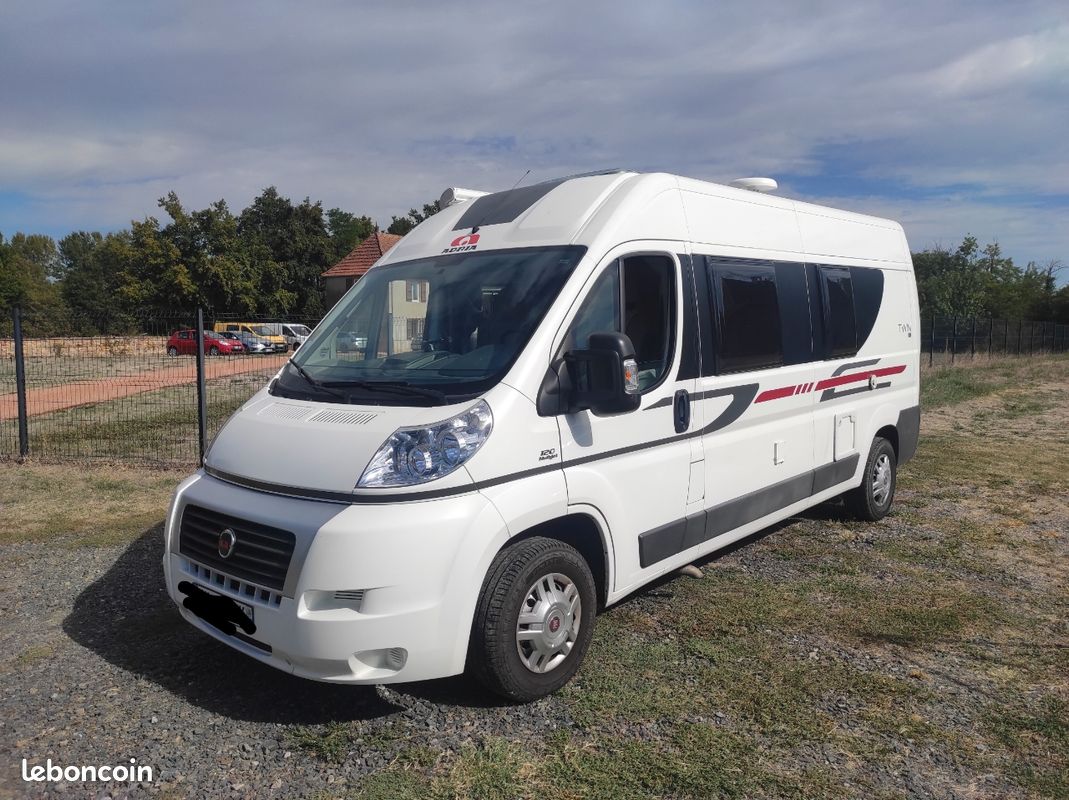 ADRIA Twin SP Fiat Ducato 2.3 120 camping car van fourgon aménagé (image 1)