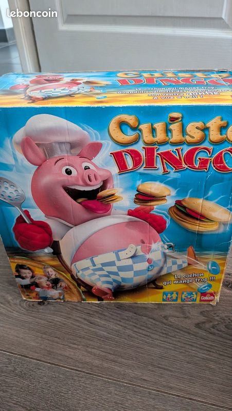 Jeu. Cuistot Dingo (image 1)
