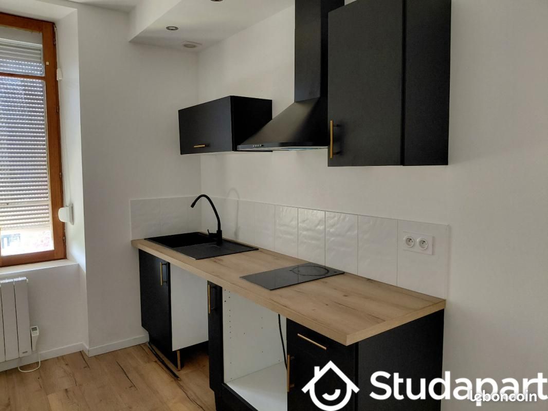 Appartement 2 pièces 40 m² · à Vesoul · 40 m² · 470 €