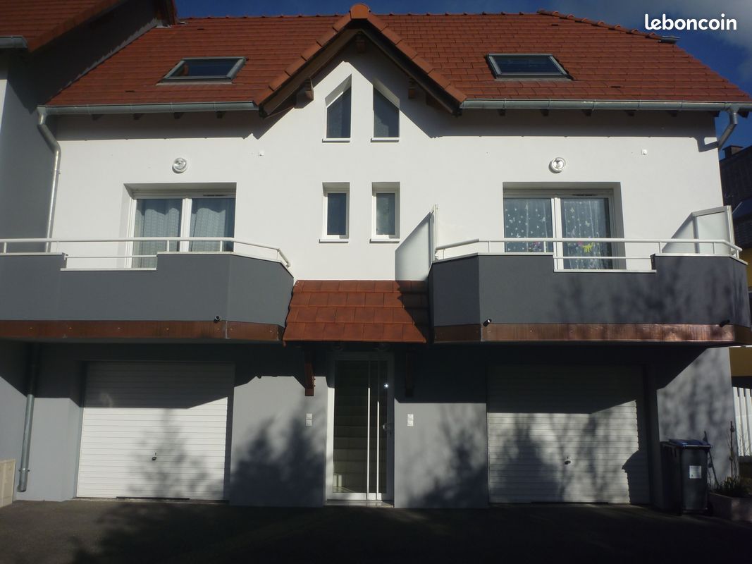 Appartement 2 pièces 55 m² · à Betschdorf · 55 m² · 620 €/mois