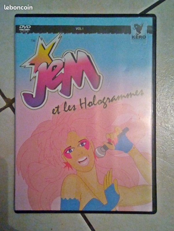 Dvd 1 et 2 de jem et les hologrammes .. (image 3)