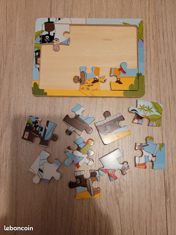 Puzzles en bois (image 4)