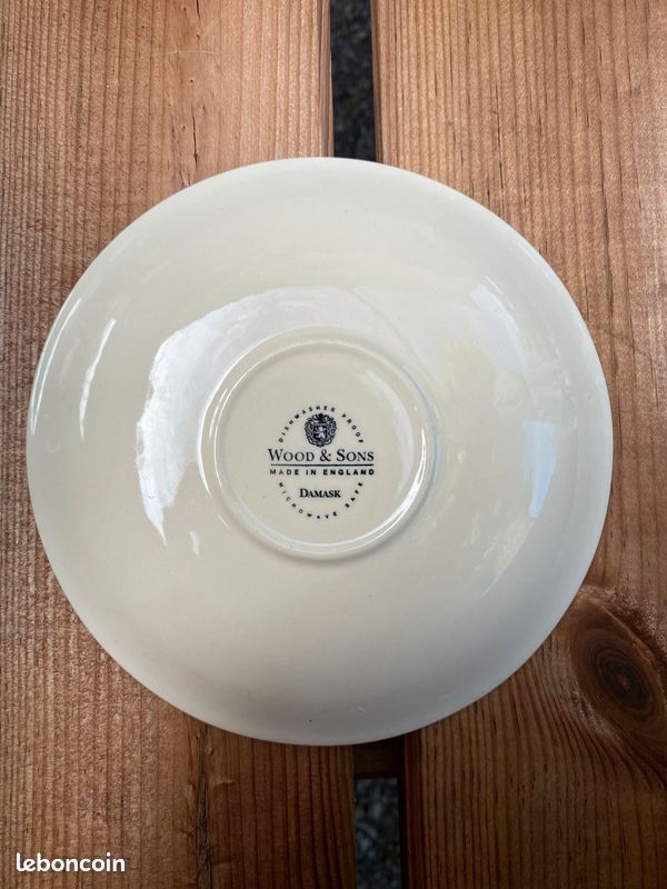 Soucoupes Wood & Sons (image 2)