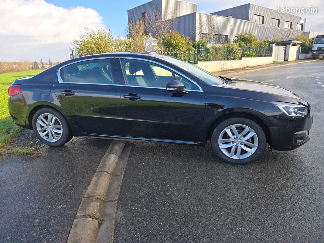PEUGEOT 508 1.6 BlueHDi 120ch SS BVM6 Style (image 5)