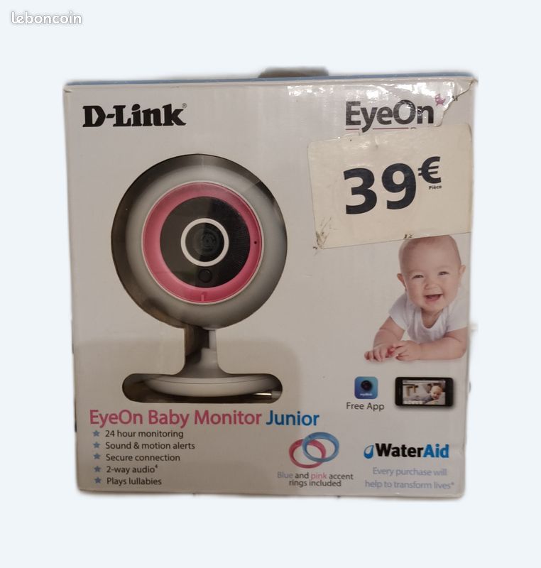 Eyeon Baby Mydlink Baby Camera Wi Fi Baby Caméra Équipement Bébé