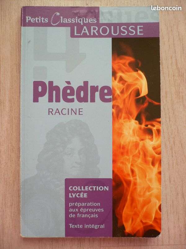 Livre Racine « Phèdre » ADIL7 (image 1)