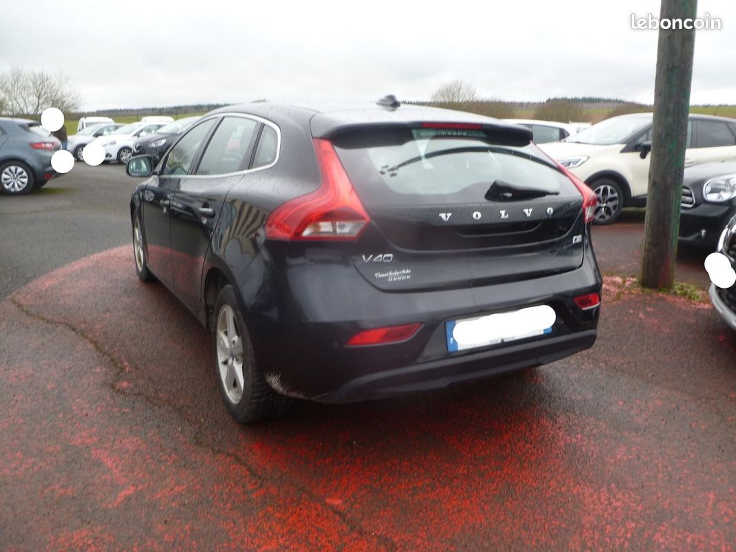 Volvo V40 1.6 D2 115CH MOMENTUM BUSINESS BV6 (image 4)