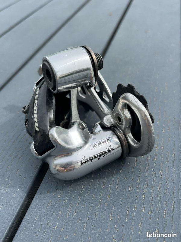 Dérailleur avant Campagnolo Véloce 10 vit double plateau