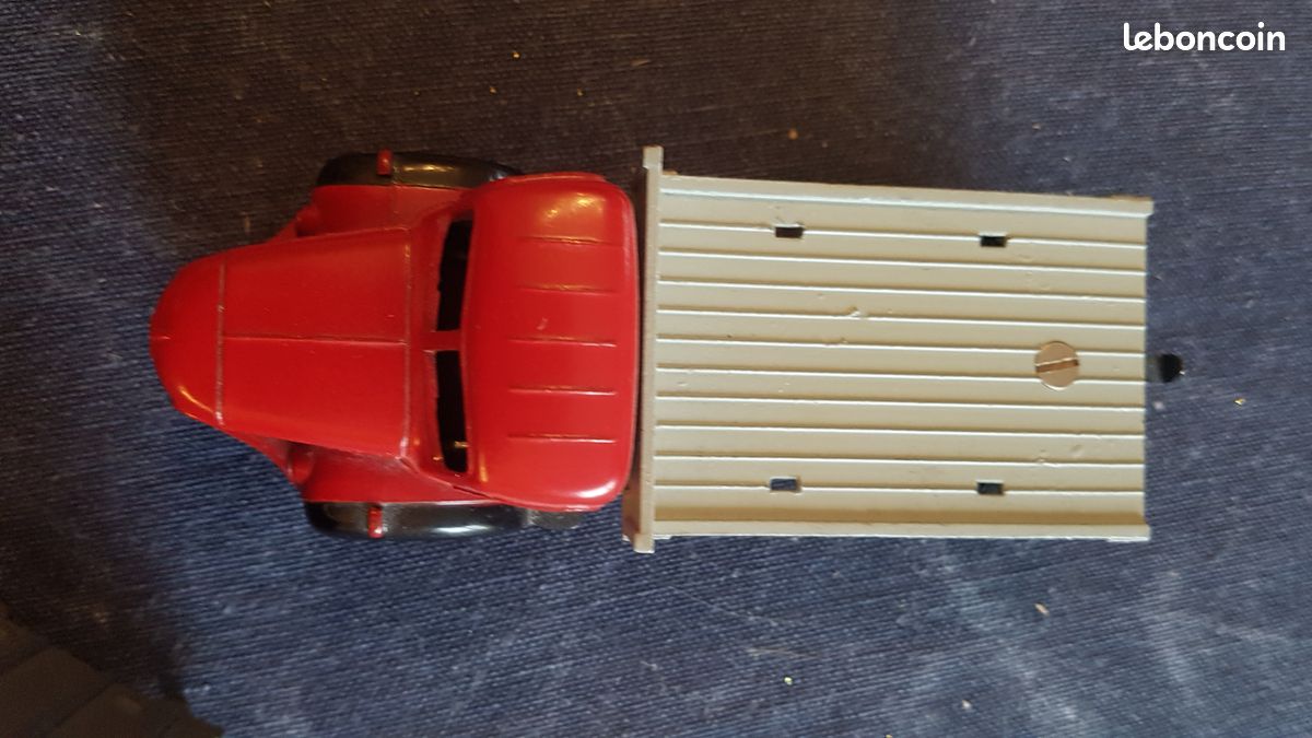 Dinky Toys 34B Berliet Porte-container – Miniature Collection MIB, état Neuf, Boîte D’origine