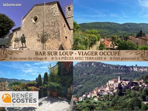 Maison 4 pièces 77 m² · à Le Bar-sur-Loup · 77 m² · 63 050 €