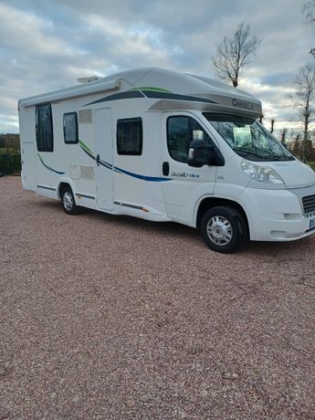 camping car d'occasion CHAUSSON FLASH 718 EB LIT CENTRAL - Achat