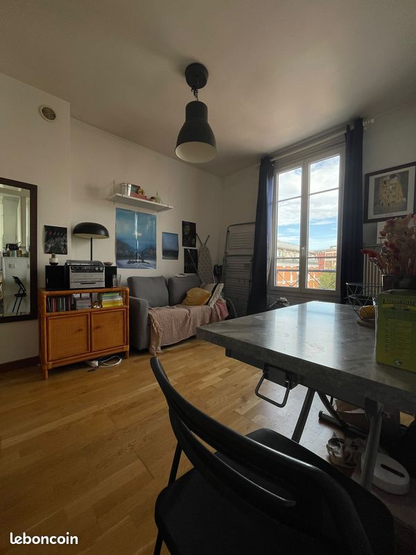 Appartement 3 pièces 45 m² · à Paris · 45 m² · 1 595 €/mois