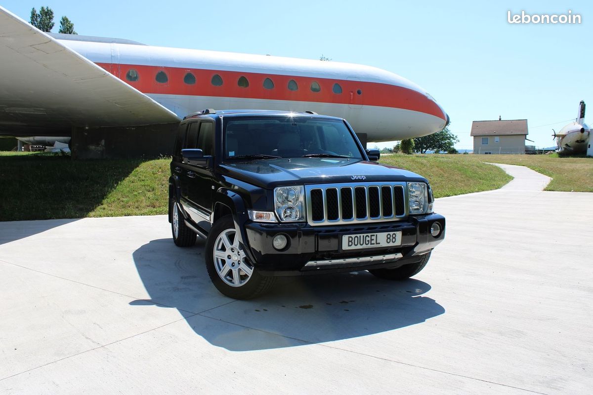 Jeep COMMANDER 3L V6 218 CV CRD "7 PLACES" OVERLAND "4X4" GPS RE CAMÉRA TOE ATTELAGE BOITE AUTO (image 1)