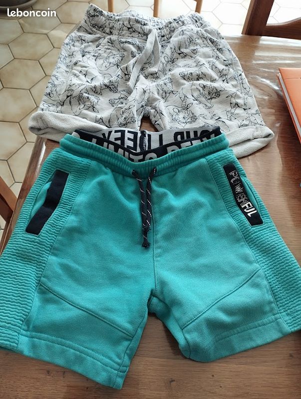 Lot shorts garçon (image 1)