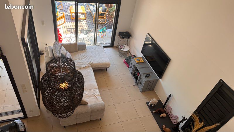 Villa Roc-Feuille - ST GILLES LES BAINS - 3 chambres - Max 4 adultes et 4 enfants (image 2)