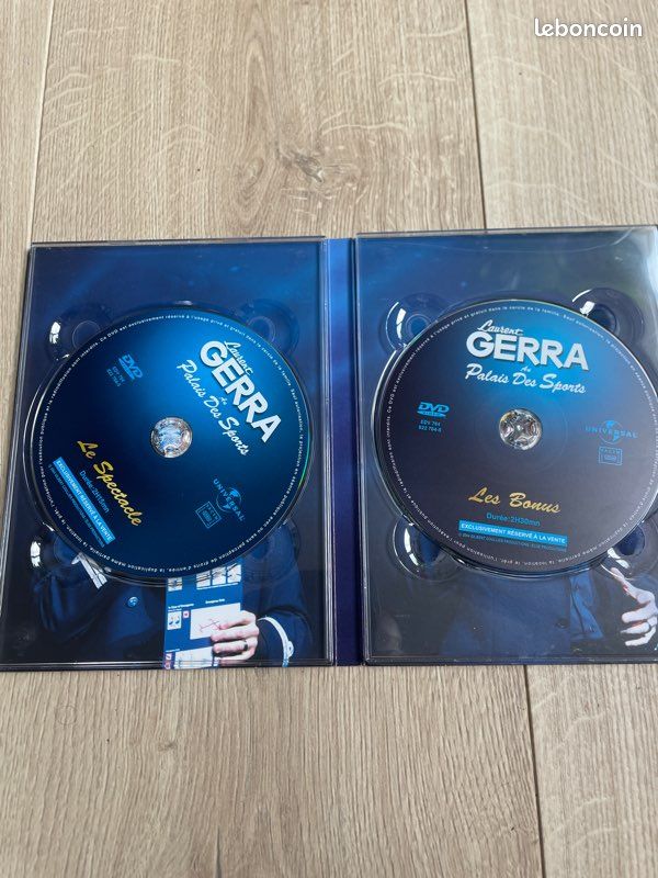 DVD Laurent Gerra, au palais des sports (image 3)
