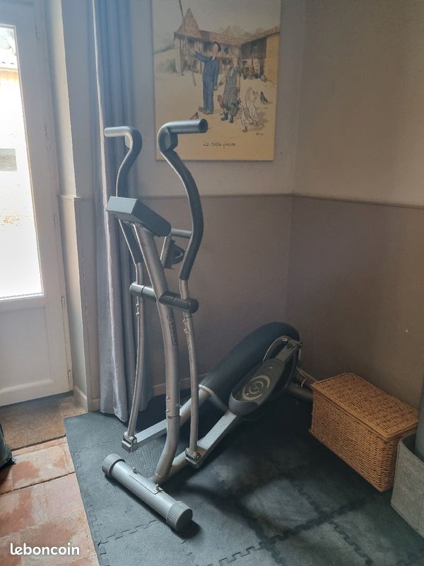 Eliptica Domyos Velo Fc 600 Domyos Vélo Elliptique Domyos Fc 600