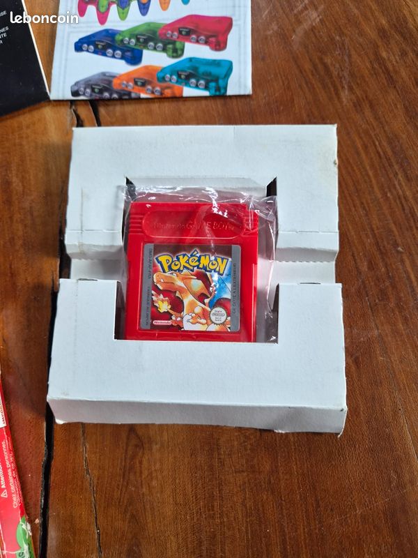 Pokemon Version Rouge (Nintendo Gameboy) (image 5)