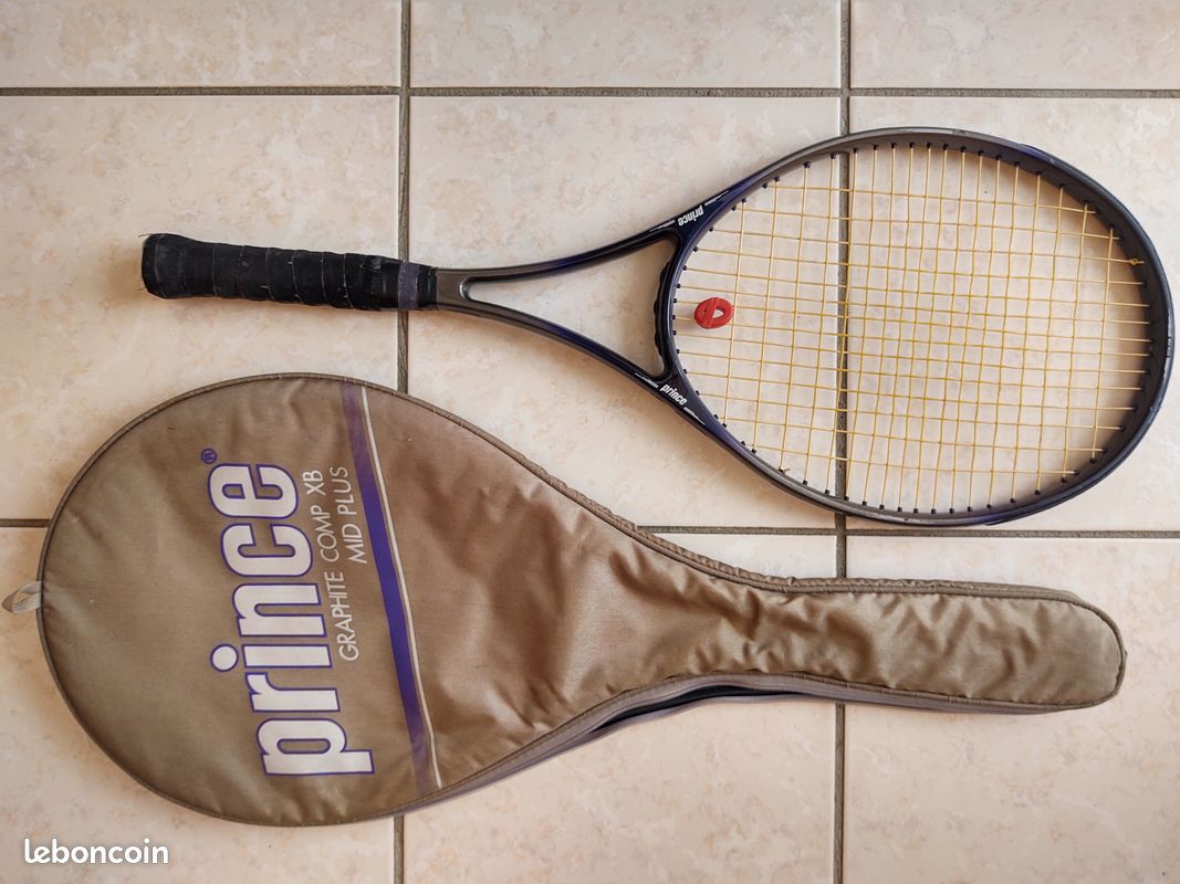 Raquette de tennis surdimensionnée Prince Comp Lite Graphite