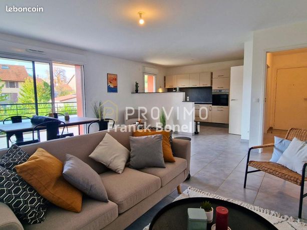 Appartement 4 pièces 89 m²