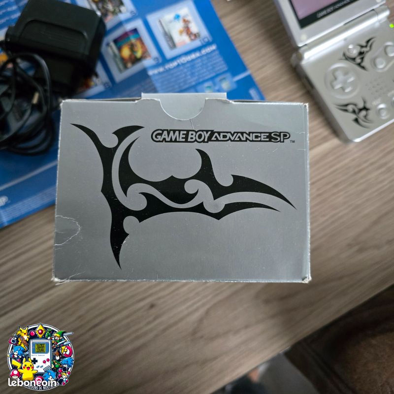 Limited Edition Gameboy Advance Tribal Gameboy Advance Sp Tribal