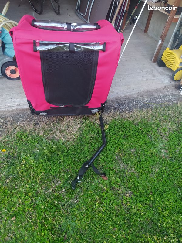 Remorque vélo pour chien (image 3)