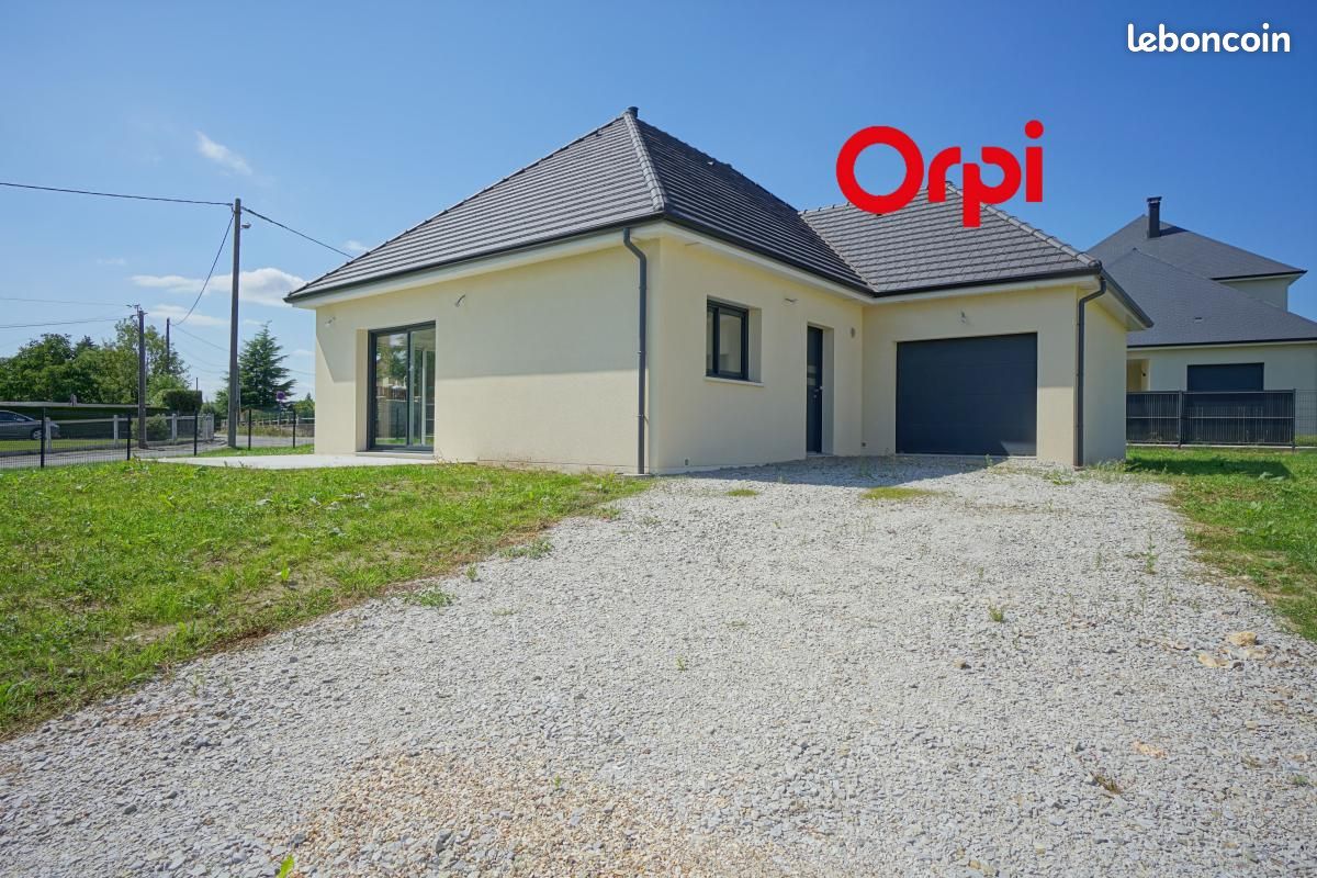 Maison 4 pièces 107 m² · à Bernay · 107 m² · 1 290 €/mois
