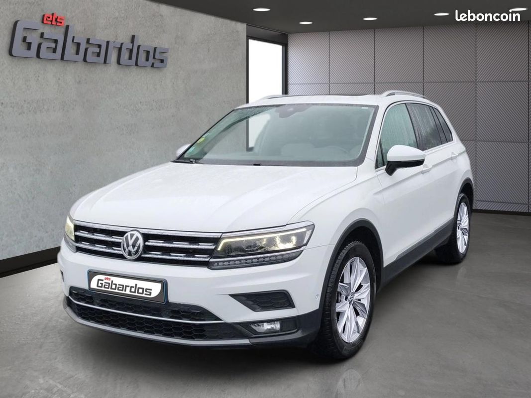 Volkswagen Tiguan 2.0 TDI 190 Ch DSG 4MOTION CARAT / TOIT OUVRANT (image 2)