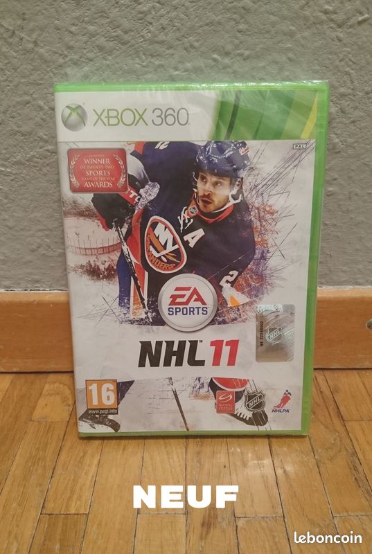 Jeu xbox 360 NHL 11 neuf emballé (image 1)