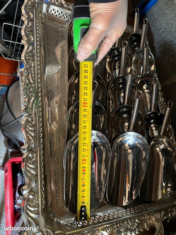 Pelle à Glace Buyer Star En Acier Inoxydable Pour Machine à