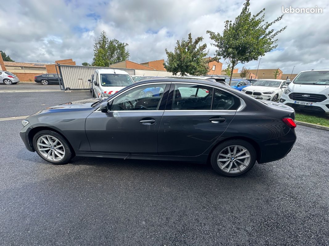 BMW SERIE 3 G20 318d 150 ch BVA8 + ENTRETIEN BMW + CAMÉRA DE RECUL + SIÈGES CHAUFFANTS + RÉGULATEUR ADAPTATIF (image 6)