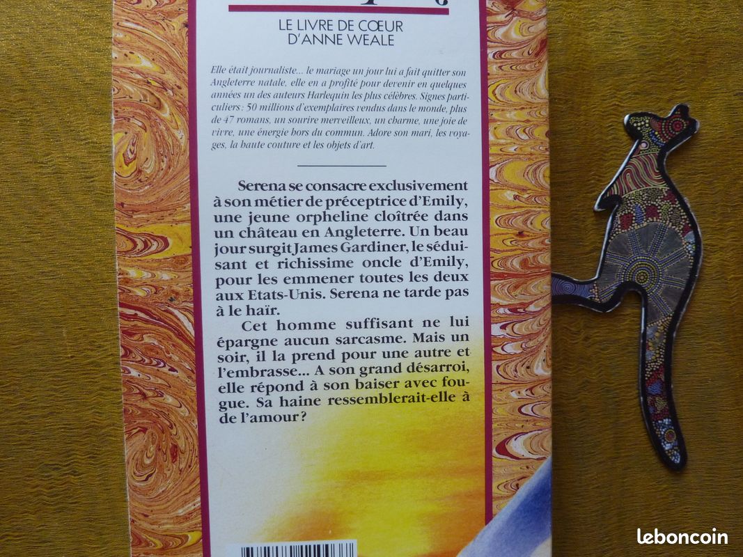 Tisseurs de rêve Lot de 2 livres harlequin Lot 12 (image 9)
