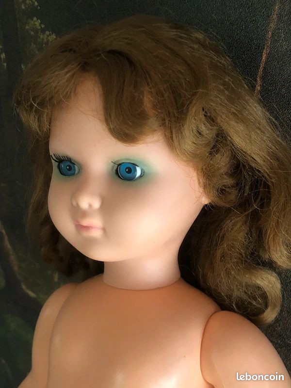 Grande Poupée Bella 60 Cm Avec Ses Habits D'origine
