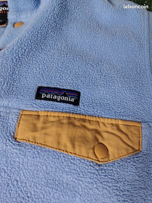 Polaire synchilla patagonia femme xs très bon état (image 4)