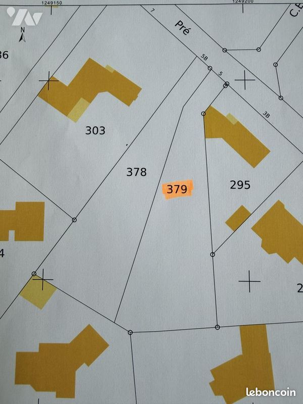 Terrain 650 m² · à Brech · 650 m² · 172 920 €