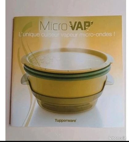 Cuiseur vapeur TUPPERWARE Micro Vap - lectromnager