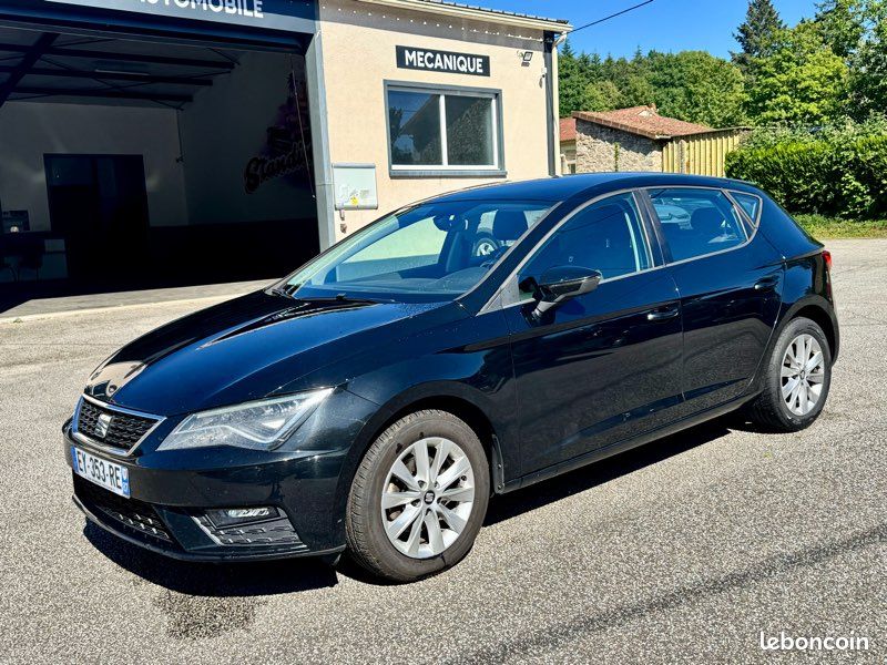 Seat Leon 1.6 TDI 115 ch STYLE de 2018 et 120.000 km (image 4)