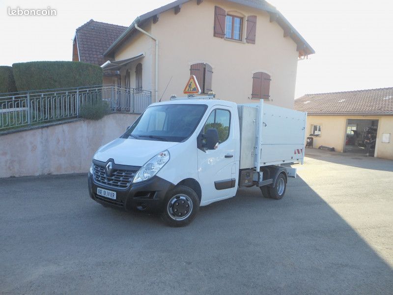 Renault MASTER III BENNE RJ3500 L2 2.3 DCI 145CH GRAND CONFORT - ATTELAGE (image 2)