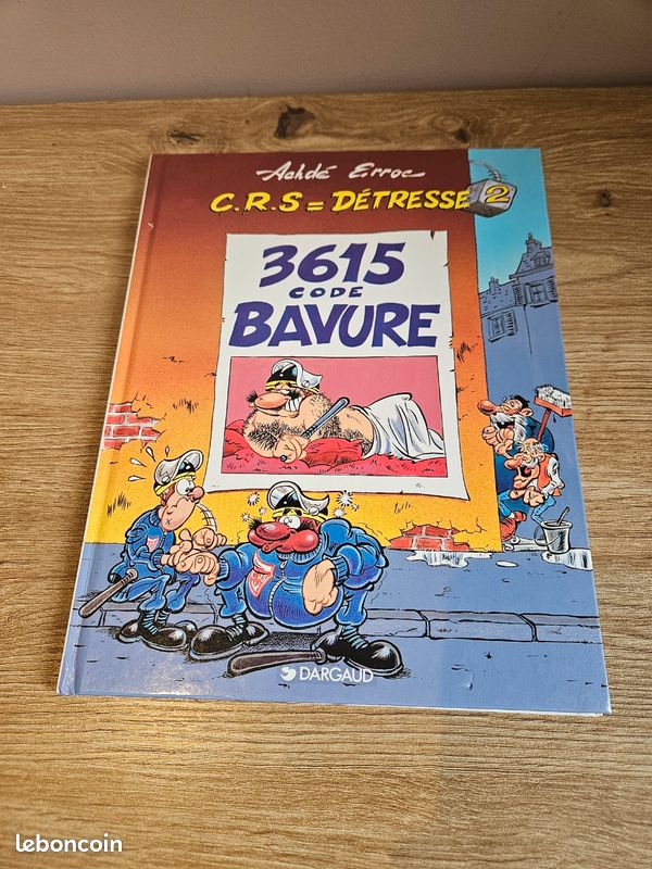 C.R.S= detresse - tome 2 - 3615 code bavure (image 2)