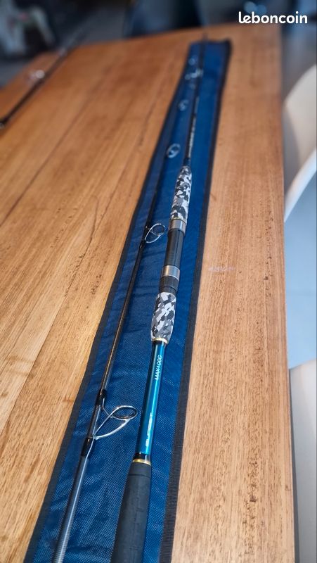 Canne Surfcasting SUNSET Sea Honor Surf 4m20 100-250g | Pacific Pêche