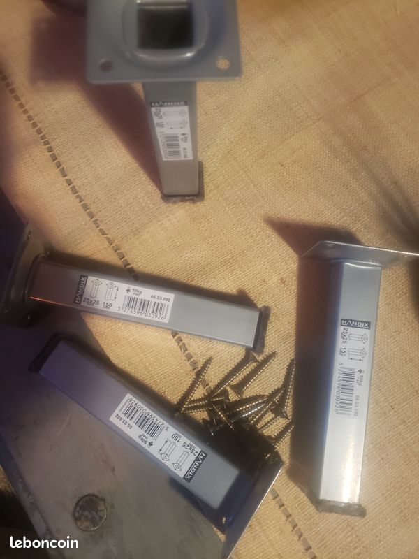 Lot de 4 Pieds (image 3)