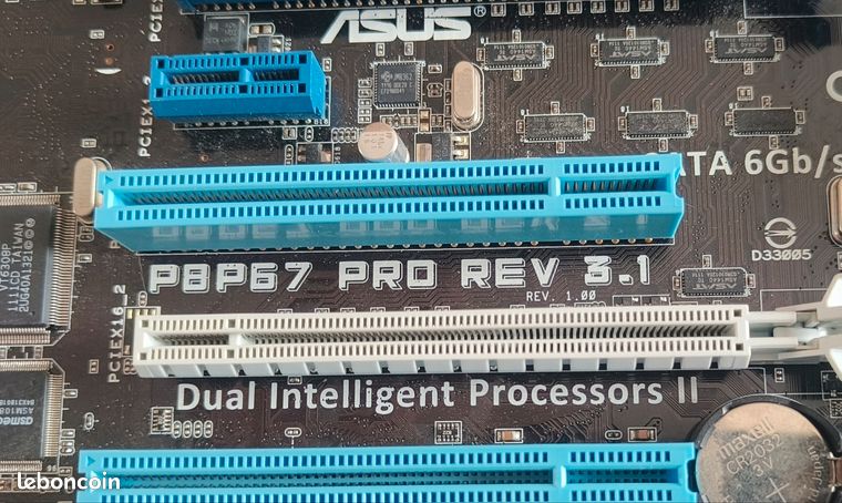 Carte mère essential b MS-7848 VER 1.0 pour ordinateur de bureau