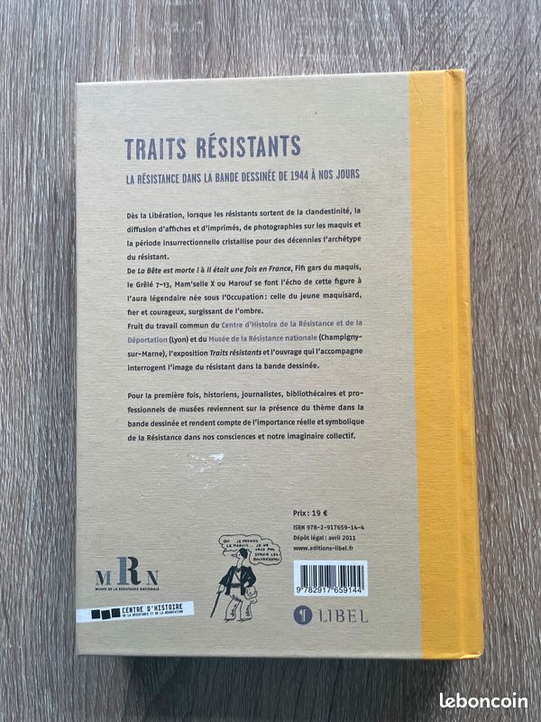 Bd traits résistants rare eo (image 2)