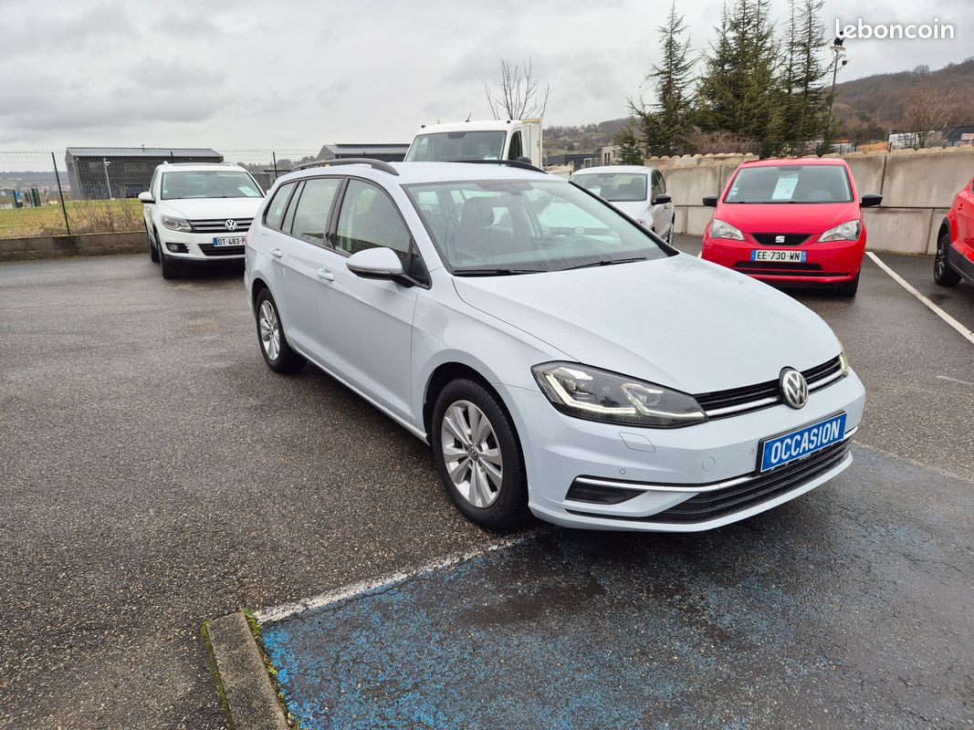 Golf VII Break Golf 1.6 TDI 115 BlueMotion Technology DSG7 Confortline (image 1)