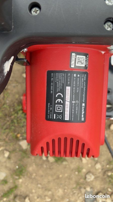 Scie onglet einhell (image 1)